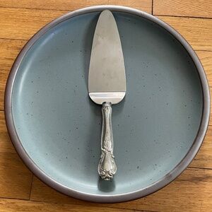 Vintage Sterling Silver Cake Server
